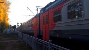 Отправление "Северной звезды со станции " Шувалово".mp4