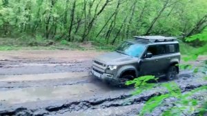 Land Rover Defender 2021 legendary Defender King Offroad