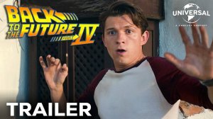 Back To The Future 4 _ Teaser Trailer _ Tom Holland x Michael J. Fox Concept