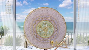 ЭНЕРГЕТИЧЕСКАЯ, ИСЦЕЛЯЮЩАЯ КАРТИНА "СВЕТ И ЛЮБОВЬ КАНАЛА ВОЗНЕСЕНИЯ"