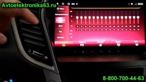 Магнитола Хендай Санта Фе (3 поколение) на Android