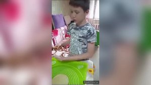 Рогалики со сгущёнкой... Люблю готовить...