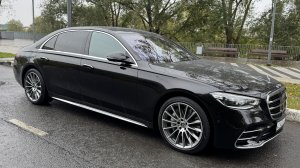 Mercedes-Benz S450-381лс 2020г, 52.000км.