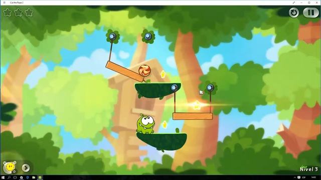 Cute The Rope 2 - Windows 10 - Game Testing смотреть онлайн