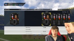 THE LUCKIEST PACK OPENING EVER IN FIFA 17 ULTIMATE TEAM!!!!