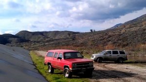 Mudding in the '04 Durango AWD