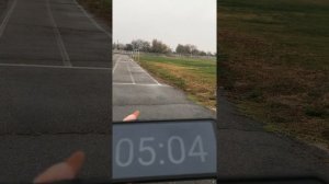 Бег 2 км( 5 кругов по 400 метров )