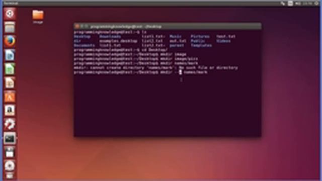 Ubuntu Lesson 6: mkdir Command - Tutorial For Beginners
