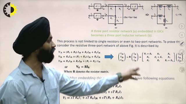 ANALOG SIGNAL PROCESSING LECTURE 08 ''Design of General Impedance Converter'' By Mr. Gagandeep Sing