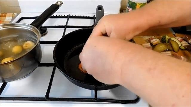 Бомбический завтрак белорусского колхозника!
