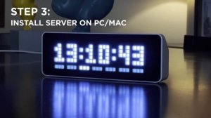 Social media counter - Ulanzi Pixel Clock Complete Setup Guide using Awtrix Light + n8n Workflows