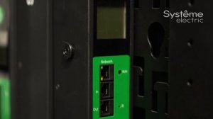 Стоечные блоки распределения питания Systeme Electric серии Uniprom Rack PDU