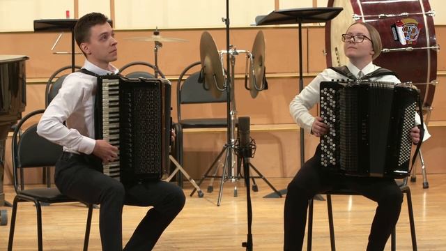 "Симфонические танцы" Концерт класса Власовой М.В. / Accordion Class Recital of Maria Vlasova