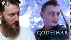 Артемка сбегает к Одину! God of War Ragnarök