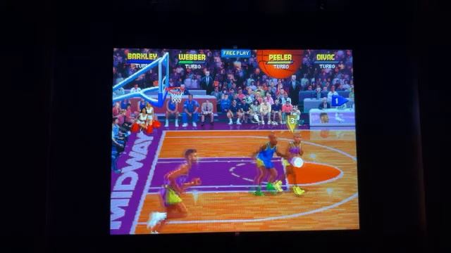 Arcade1up NBA JAM Online Stream 🏀 Jump In! 🎮 смотреть онлайн
