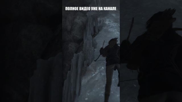 ПОДНЯТЬСЯ НА ПОДЬЁМНИКЕ Rise of the Tomb Raider™