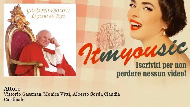 Vittorio Gassman, Monica Vitti, Alberto Sordi, Claudia Cardinale - Attore смотреть онлайн