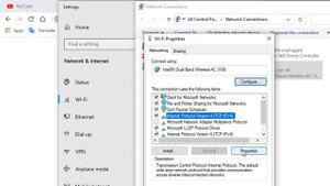 how to fix DNS PROBE FINISHED BAD SECURE CONFIG