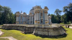 Эрмитаж, Парадный плац, Пушкин и кое-что еще вокруг Екатерининского дворца в Царском Селе