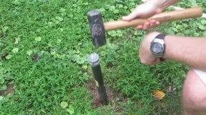 Inexpensive Soil Core Sampling Method for Lessons