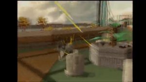 Crisis Zone real arcade full gameplay Namco System Super 23 Evolution 2 (HD 60 FPS)