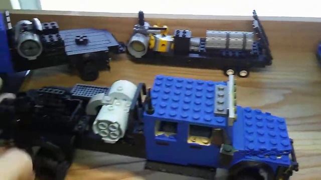 Custom Lego Dodge ram diesel oil field trucks смотреть онлайн
