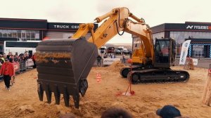 На юге России прошло яркое мероприятие Top Driver Excavator Challenge