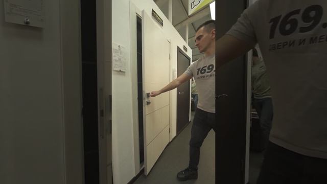 Межкомнатная дверь Экошпон Porta Z ✓ купить со склада в Москве и МО 169.ru