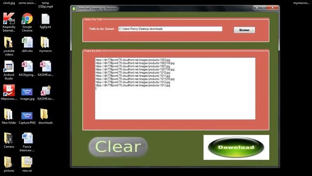 Web Automation - Download Images from Web through VB.NET - Coding Is Life