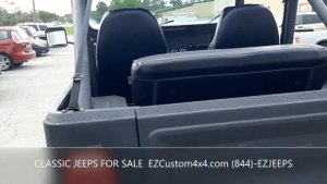 1984 Jeep CJ-7 Raptor paint EZCustom4x4.com EZJEEPS