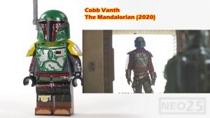 LEGO Star Wars The Mandalorian Boba Fett | Jango Fett | Shoretrooper  Unofficial Lego Minifigures