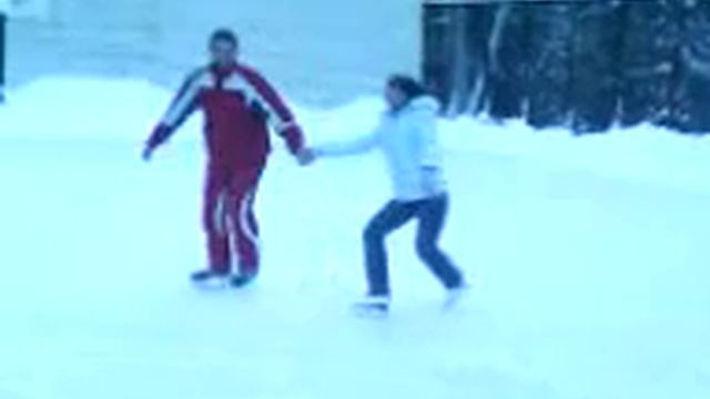 Обнинск Зимний слет 2007 от Тремора Старый город часть 1