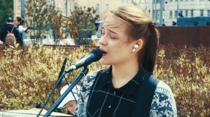 Мы словно звезды - Мария Коробова - авторский псалом на уличной евангелизации