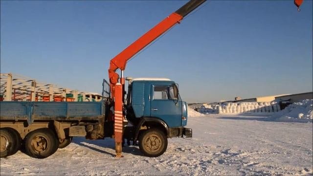 Манипулятор Todano 5т. 13,8м.