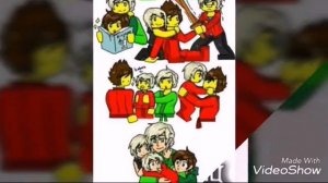 Lego Ninjago greenflame (YOU ARE GONNA FOR KID)