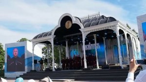 Асе чонгури (Красиво петь с чонгури), Мужской хор "Басиани" (Грузия)