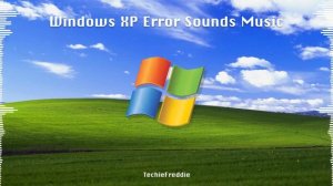 Windows XP Error Sounds Music