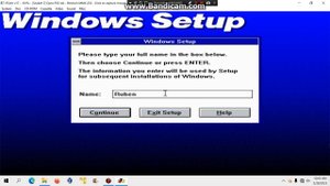Installing Windows 3.1 in PCem/86box