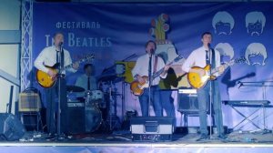 Группа Dans Ramblers исполняет песни The Beatles в парке "Фили"