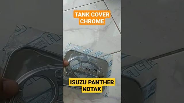 TANK COVER ISUZU PANTHER KOTAK LAMA CHROME 💯🌈😎 смотреть онлайн