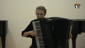 Концерт класса Власовой М.В. / Accordion Class Recital of Maria Vlasova / кафедра Баяна и Аккордеона