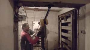 Как поставить гермодверь