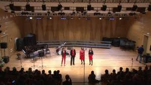 «Колыбельная», И.Дунаевский, сл. В.Лебедева-Кумача, обр. В.Сергеенко, "Квартет плюс" (Птз)