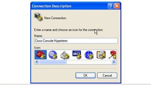 Connecting to Cisco Console Port with HyperTerminal