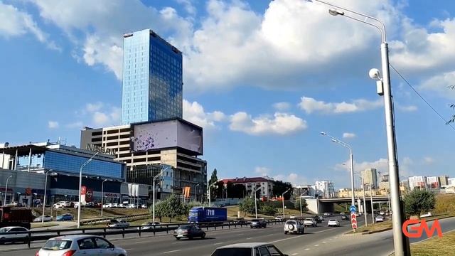 Реклама на видеоэкране в Уфе, проспект Салавата Юлаева, 89/1 (ТОК «Статус»)