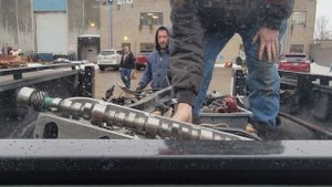 Собираю металл в США. Сдаём металлолом #работавсша #механик #лодочныйсервис