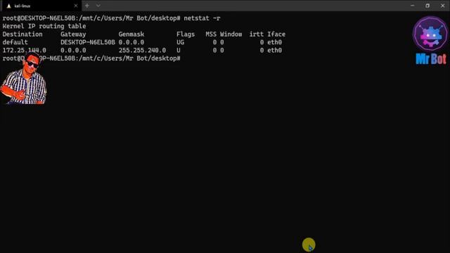 Mostly Used Network configuration and troubleshooting commands in Kali Linux 2020
