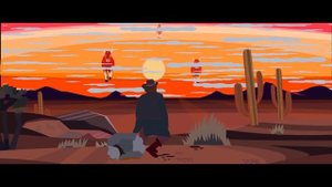 Ghost Riders in the Sky - Renivend [OFFICIAL VIDEO] (Johnny Cash Cover)