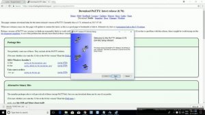 install putty on windows 10