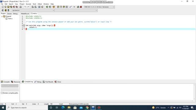 How to enable Openmp setting in DevC++ | step by step